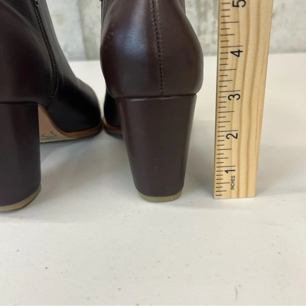 BaliElf ELF Monte Carlo Made by‎ Hand Dark Brown Leather Boots Size 7.5